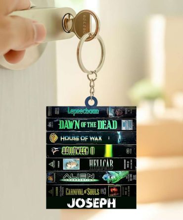 Gifts For Horror Movie Fan Keychain 03Xqdt240125