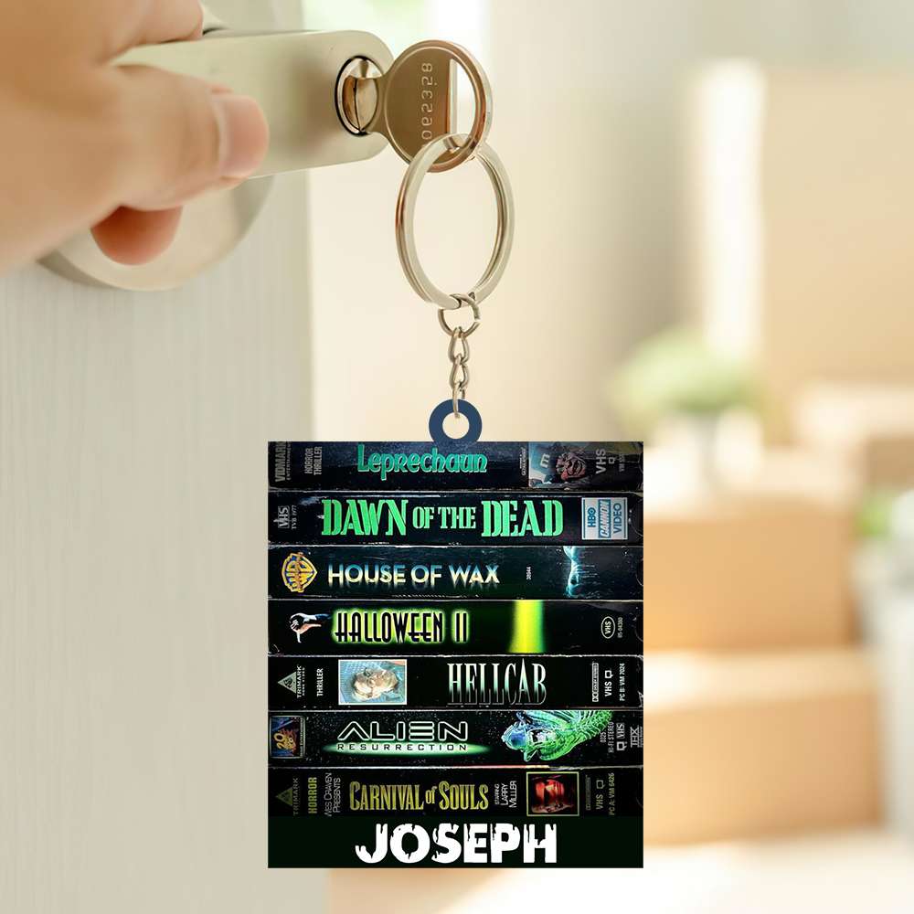 Gifts For Horror Movie Fan Keychain 03Xqdt240125