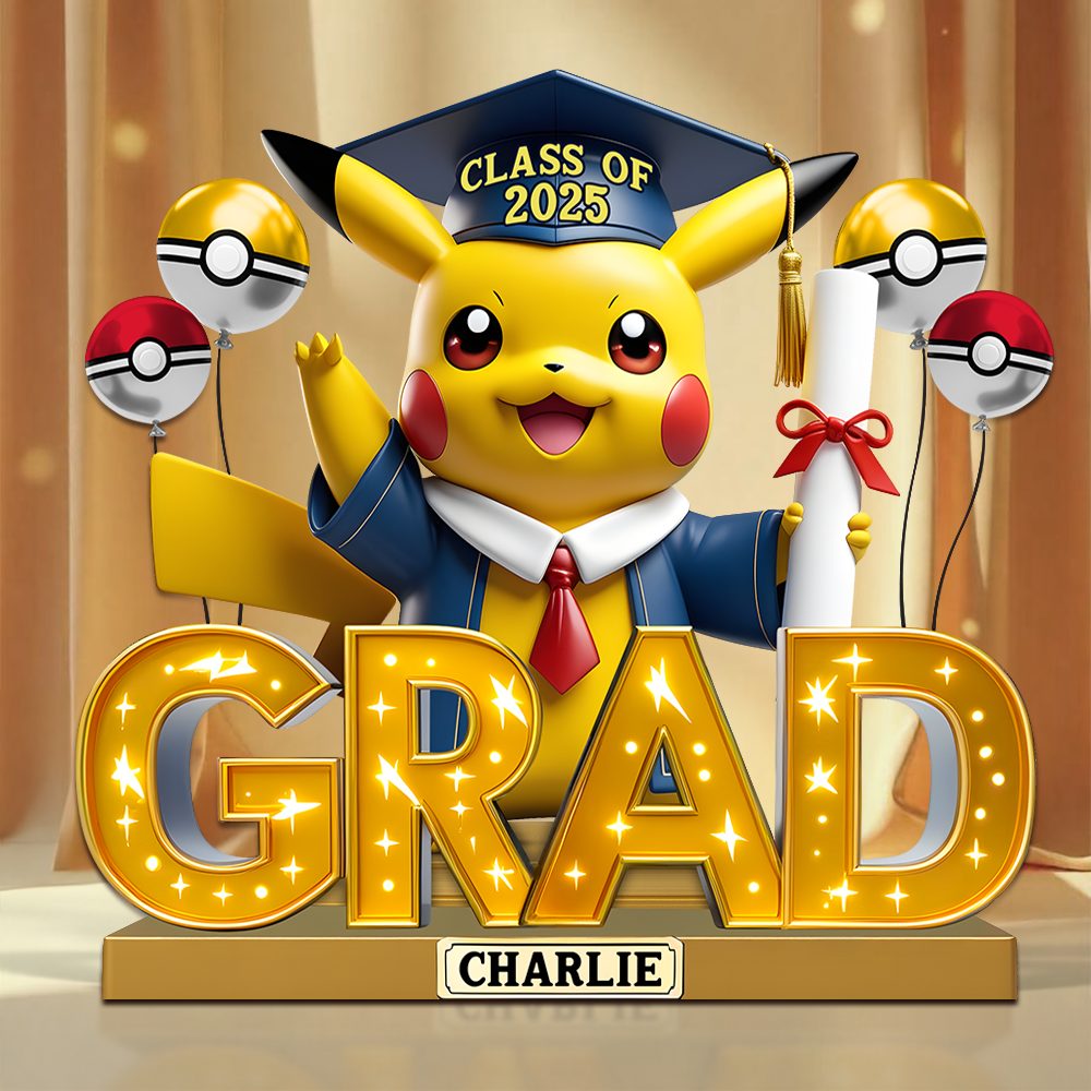 Graduation Plaque - Personalized Gifts For Graduates 04Napu070525 - Image 4