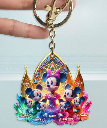 Magical Mouse Keychain Personalized Gifts For Mom 03Tgdt190425