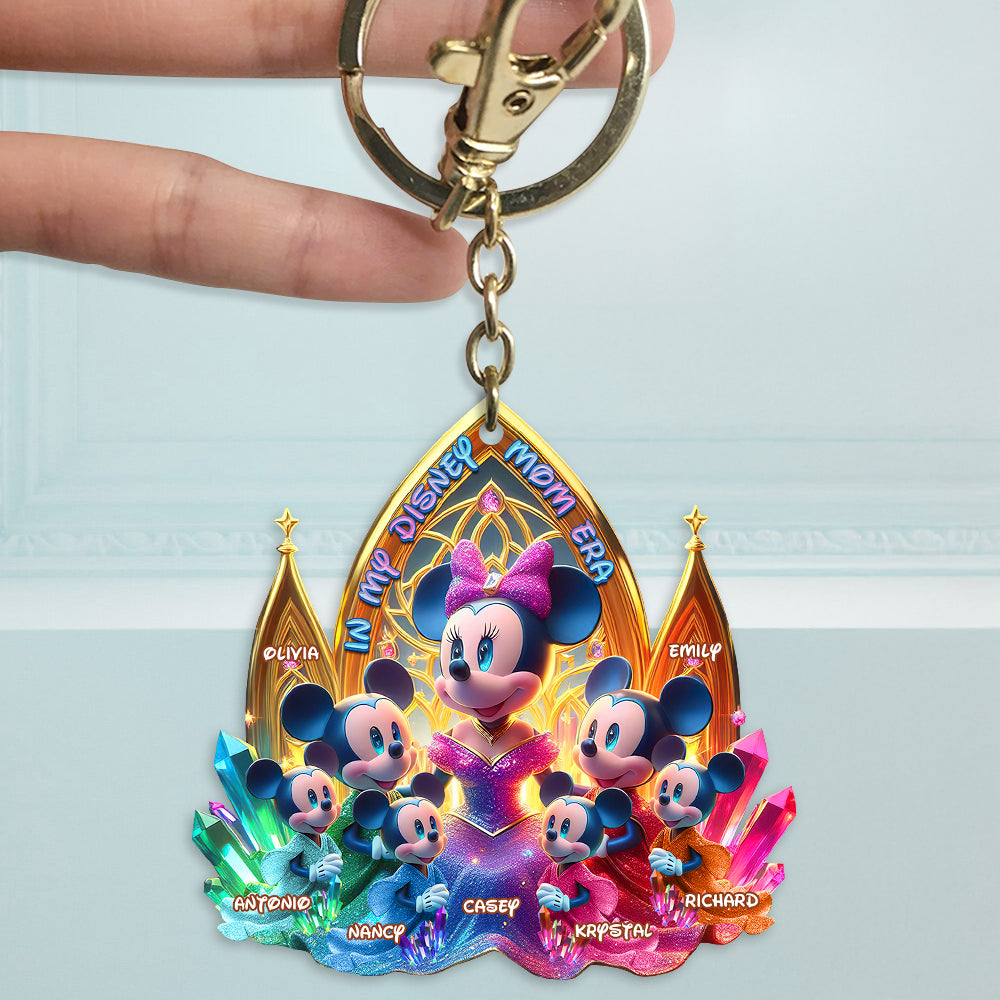 Magical Mouse Keychain Personalized Gifts For Mom 03Tgdt190425