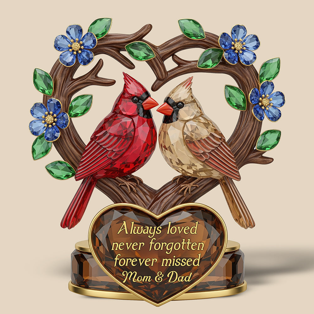 Memorial Acrylic Plaque - Personalized Gifts For Heaven 02Ohqn090625 - Image 4