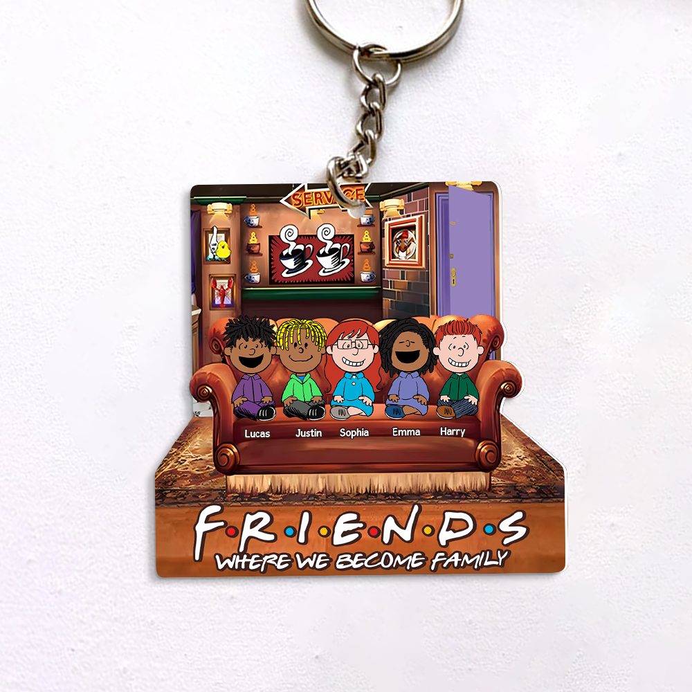 Personalized Gifts For Friends Keychain 03Ohpu160125Hh - Image 5