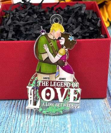 Personalized Gifts For Couple Keychain 07Qhtn241224Hg Gaming Couple Love Legend
