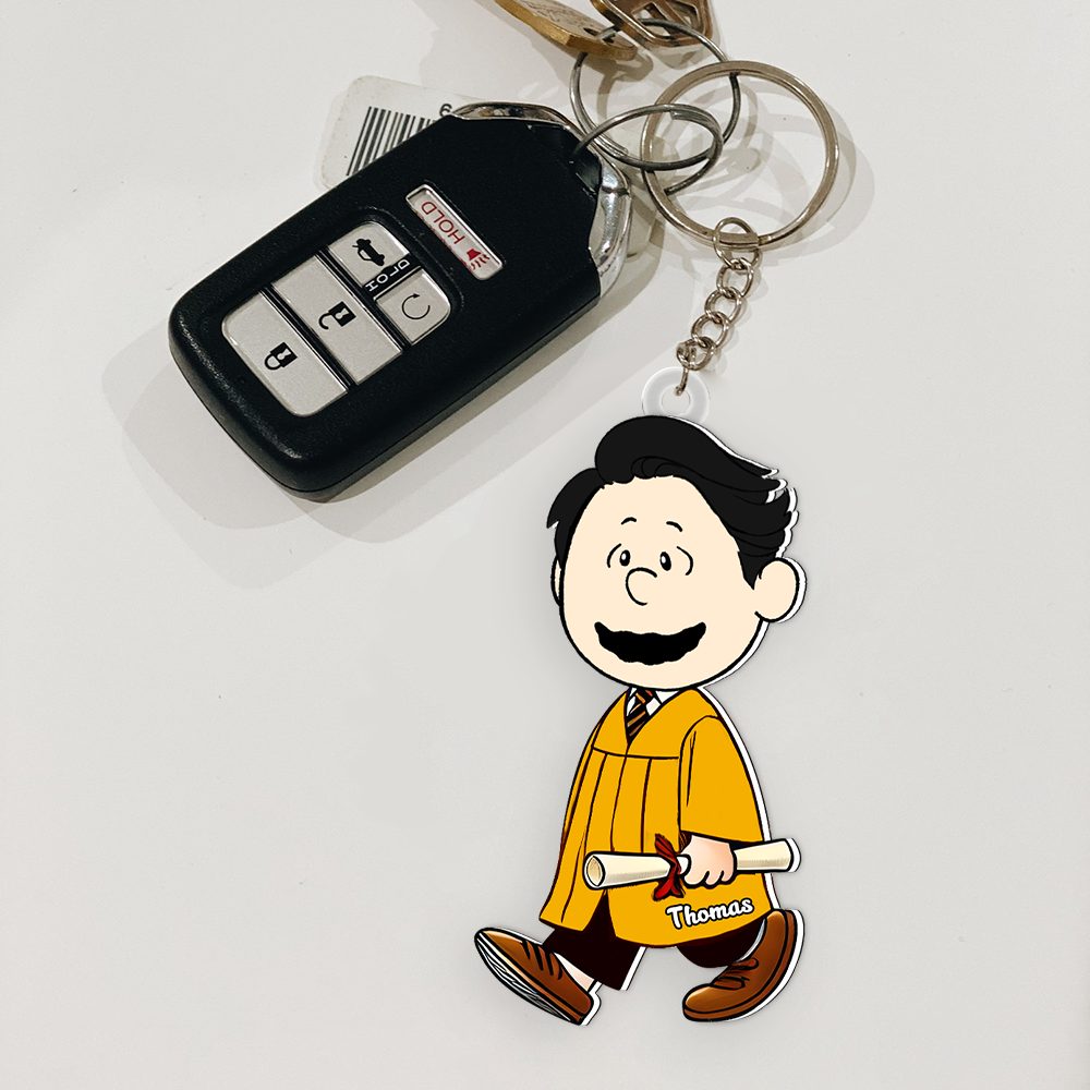 Personalized Gifts For Graduation Keychain 01Ohpu111224 - Image 7