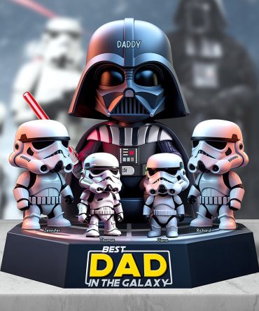 Personalized Christmas Decor Gifts For Dad Acrylic Plaque 03Xqqn100425
