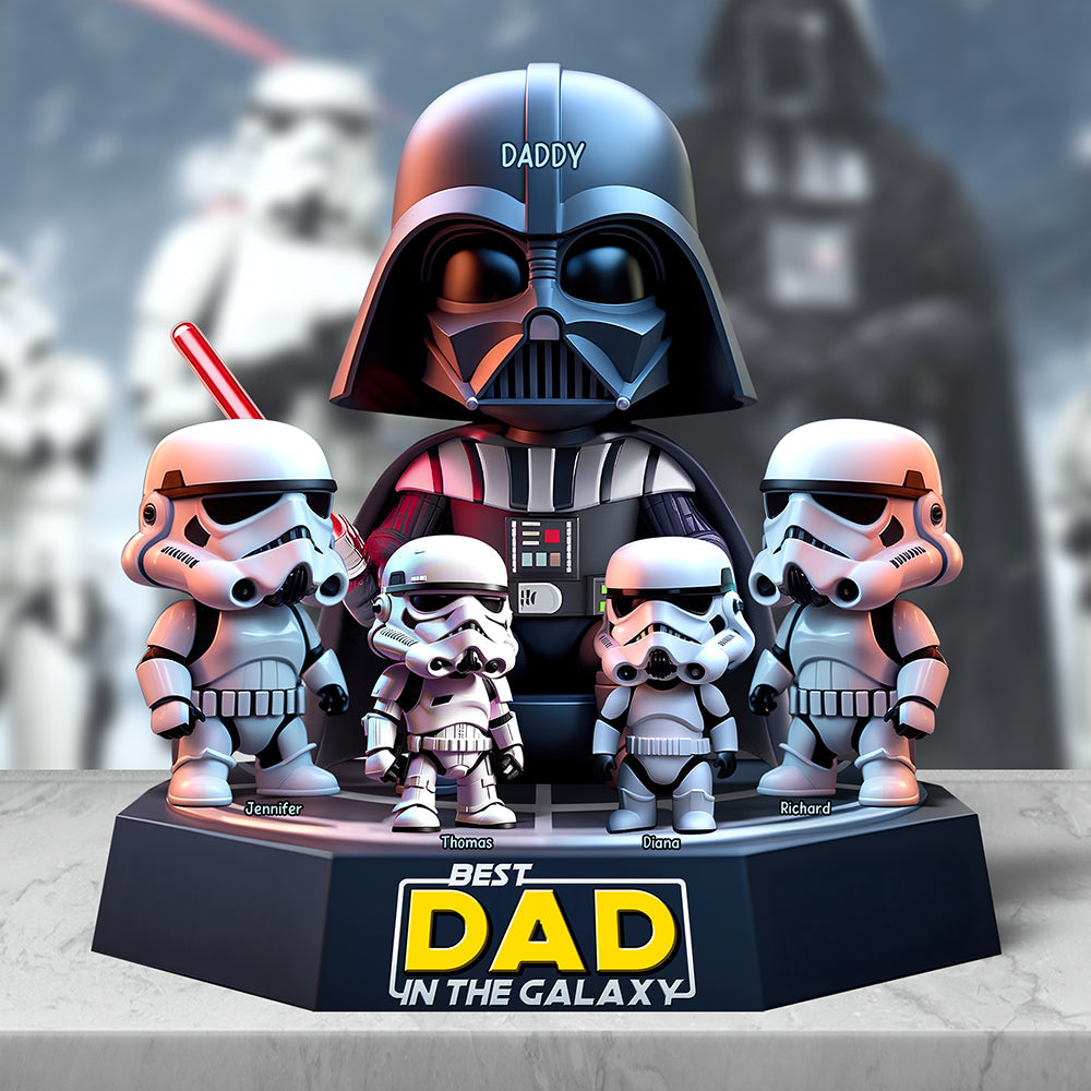 Personalized Christmas Decor Gifts For Dad Acrylic Plaque 03Xqqn100425