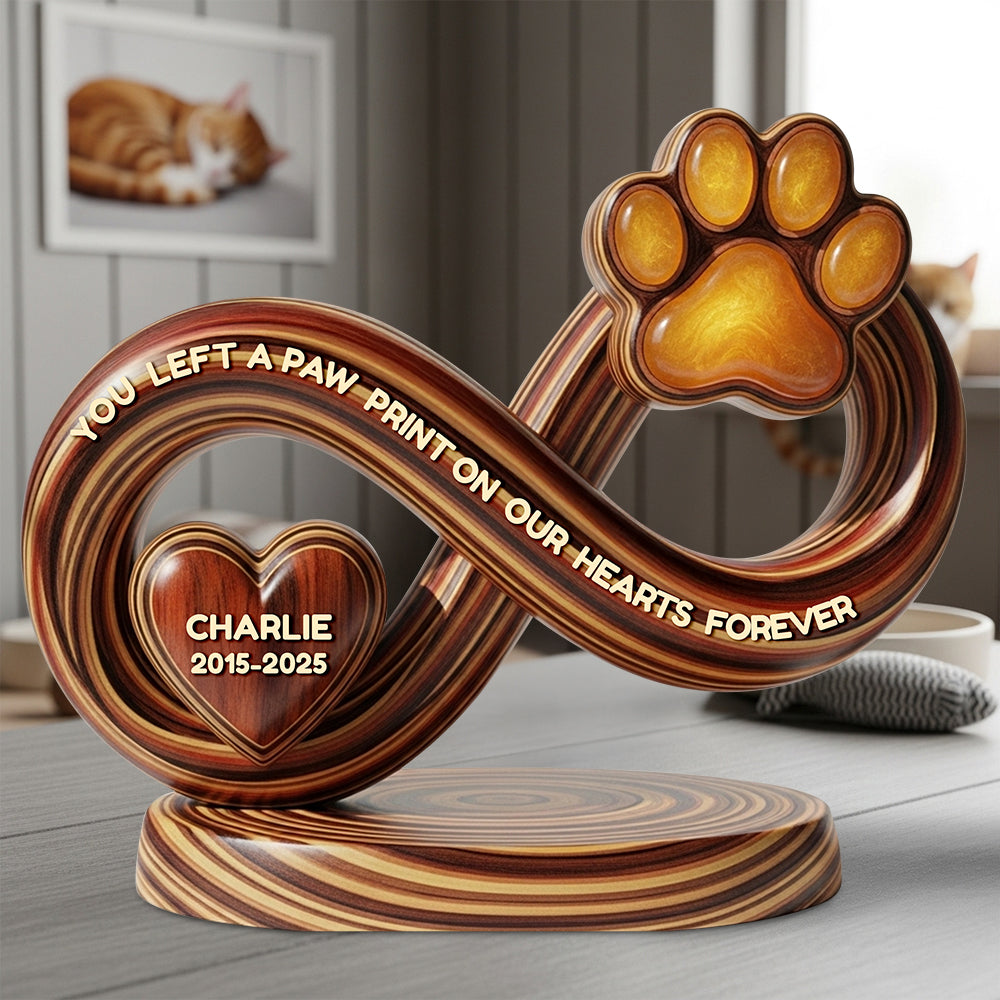 Memorial Pet Acrylic Plaque - Personalized Gifts For Pet Lovers 04Tgdt070725 - Image 2