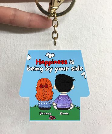 Personalized Gifts For Couple Keychain 01Todt051224Hg