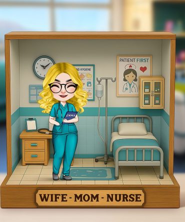 Personalized Gifts For Nurse Mom Plaque 04Napu150425