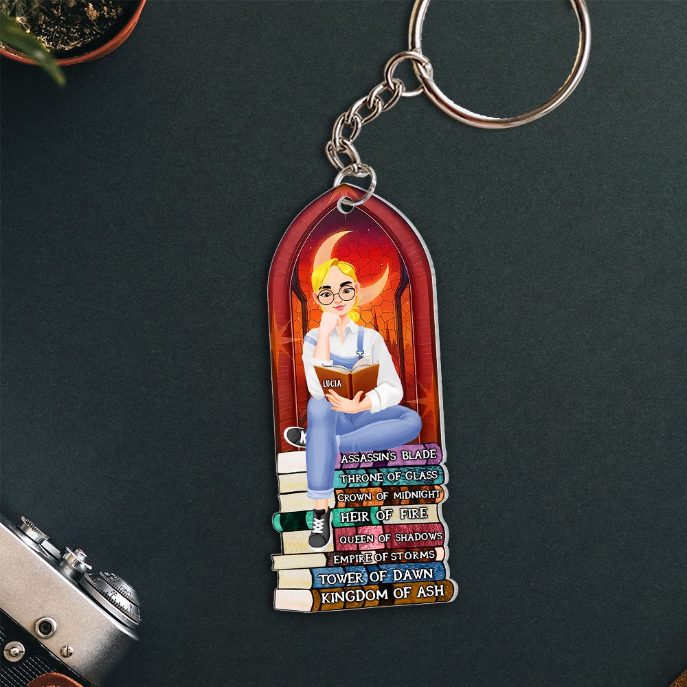 Personalized Gifts For Book Lover Keychain 09Hupu271224Pa - Image 2