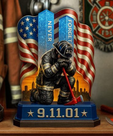 911 Memorial Acrylic Plaque - Personalized Gifts For Memorial 03Tolu300725