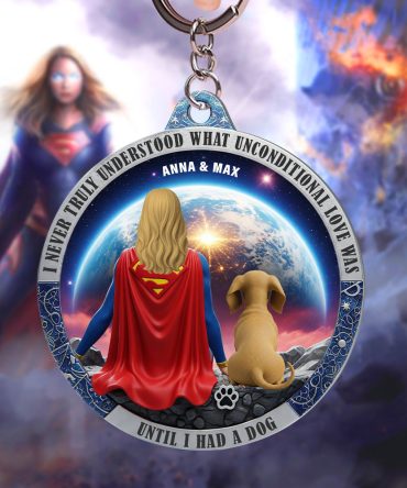 Personalized Gifts For Dog Lovers Keychain 02Hutn290725