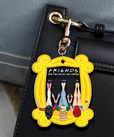 Mirror Friends - Personalized Keychain 02Acdt110225Hh