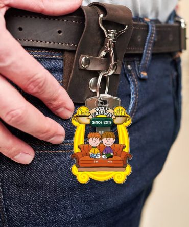 Personalized Gifts For Friends Keychain Best Friends 01Ohmh270225Hh