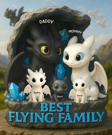 Fantasy Flight Acrylic Plaque – Personalized Gifts For Family 02Tgqn110425