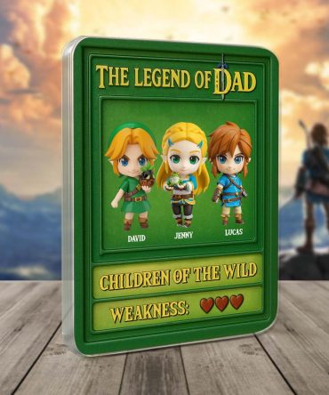 Gaming Legend Plaque Personalized Gifts For Dad 01Natn100525
