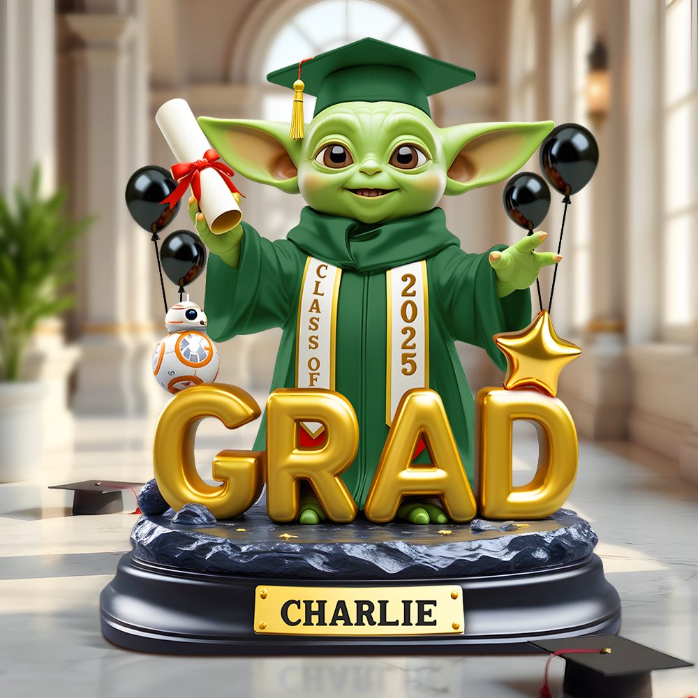 Graduate Acrylic Plaque Personalized Gifts For Graduate 01Napu280425