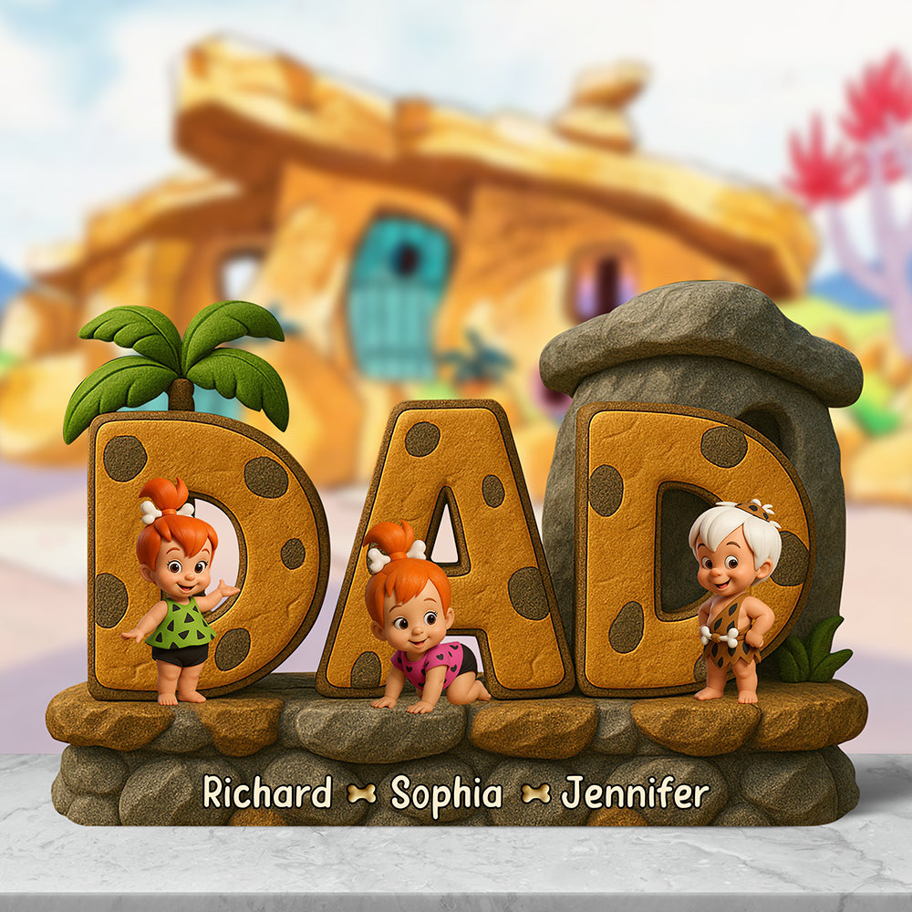 Dad Acrylic Plaque - Personalized Gifts For Dad 03Kaqn230425