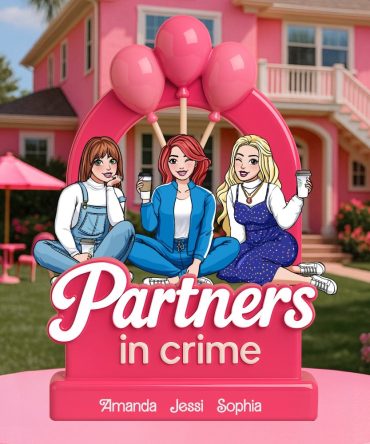 Partners In Crime Acrylic Plaque - Personalized Gifts For Besties 02Nalu260525Hh