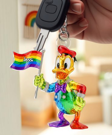 Rainbow Lgbt Keychain - Personalized Gifts For Lgbt 01Ohlu260525