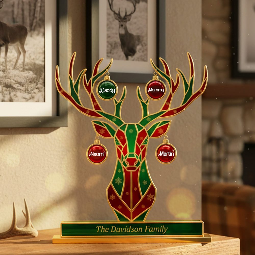 Personalized Gifts For Family Plaque 02Kimg211025 - Image 2