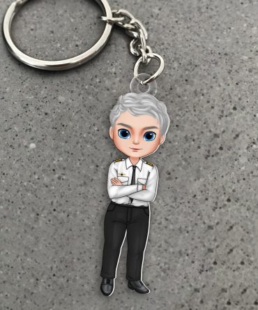 Personalized Gifts For Pilot Keychain 031Acpu121124