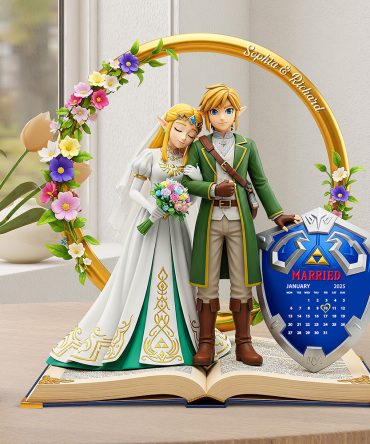 Christmas Gifts For A Legendary Duo – Custom Acrylic Plaque For Couples 03Naqn250625