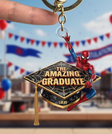 The Amazing Graduate - Personalized Gifts For Graduate 05Ohtn120625