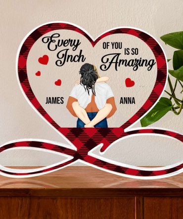 Personalized Gifts For Couple Acrylic Plaque 03Kadt060125Hg