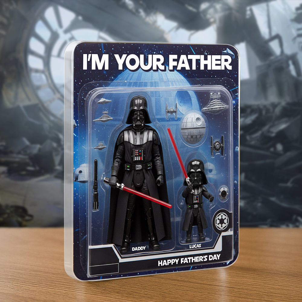 The Combat Dad Acrylic Plaque Personalized Gifts For Dad 03Qhtn290425 - Image 2