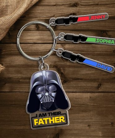 Personalized Gifts For Dad Keychain Lightsword Kids 06Natn031224