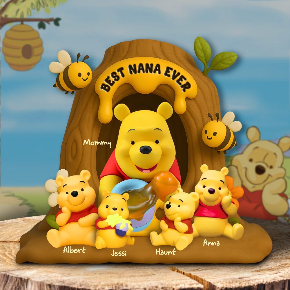 Personalized Gifts For Mom Plaque Best Mama Ever 04Ohlu080425 - Image 2