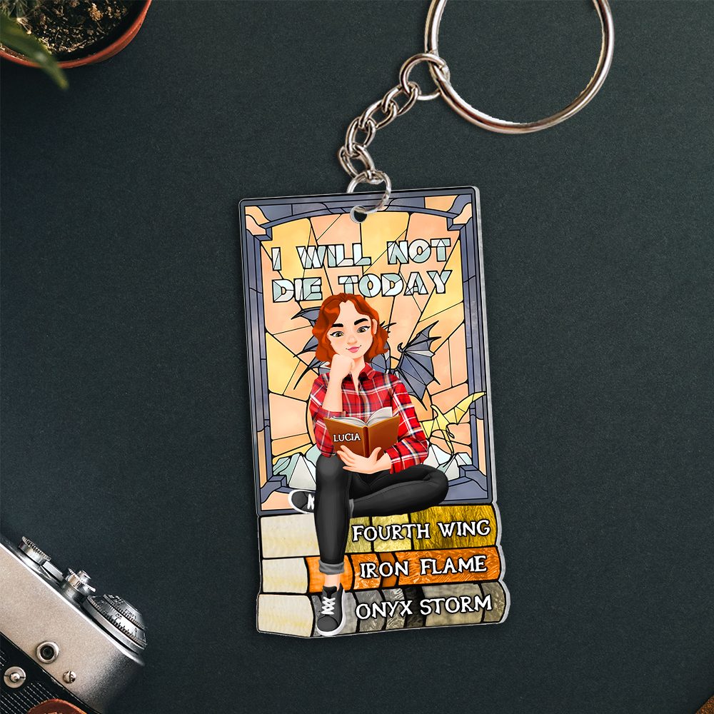 Personalized Gifts For Book Lover Keychain 08Hupu271224Pa - Image 2