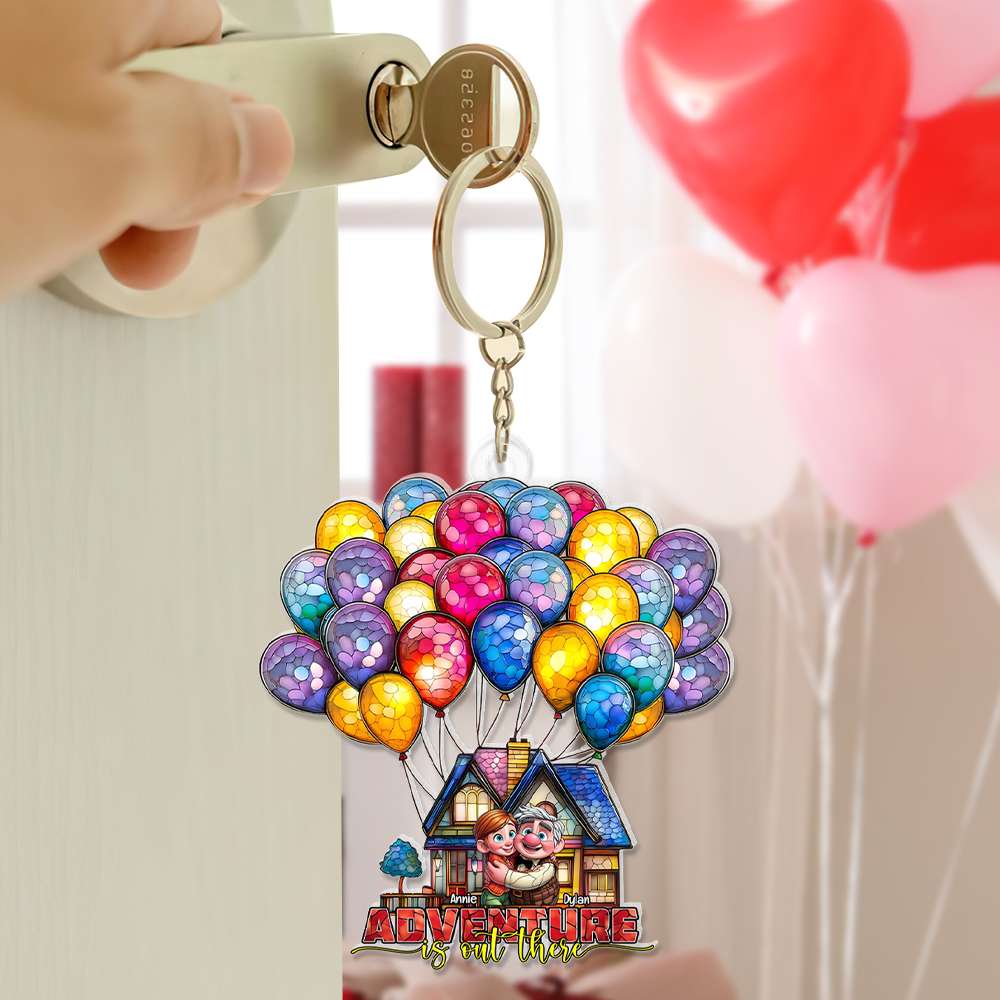 Customized Gifts For Couple Love Movie Acrylic Keychain 01Xqlu021224 - Image 3