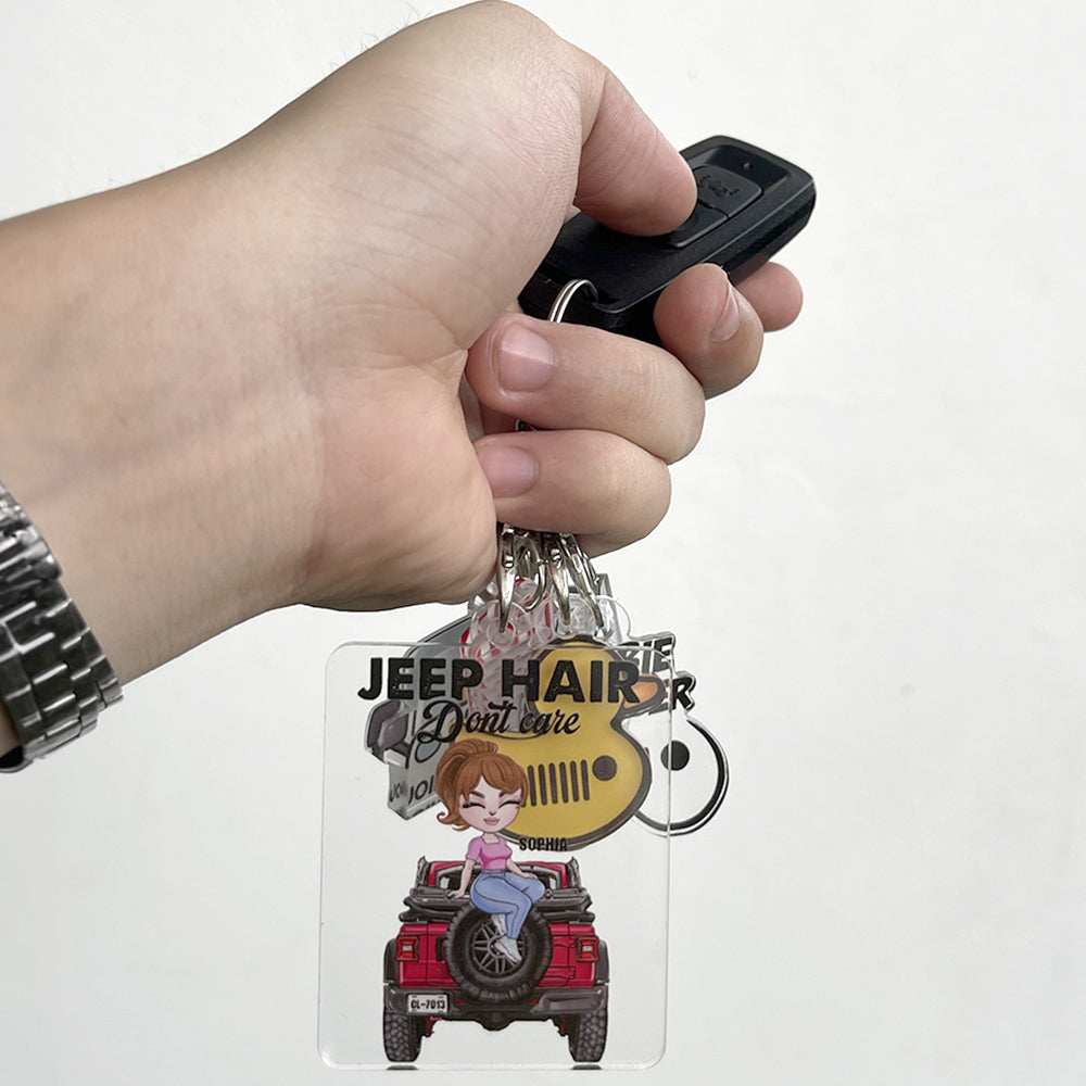 Personalized Gifts For Girl Keychain With Charms 02Hutn030624Hh - Image 3