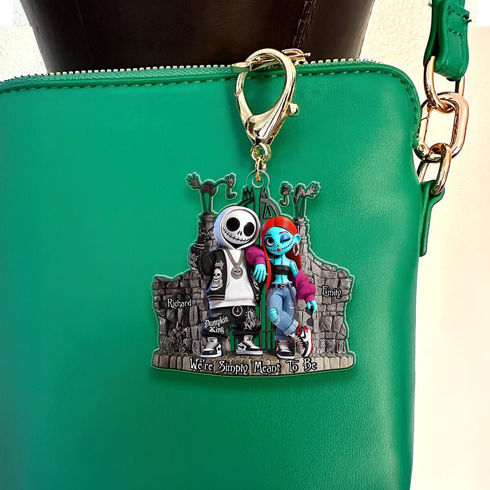 Personalized Gifts For Couple Keychain 04Tgqn220125 - Image 4