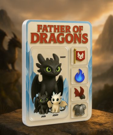 Fire Dad Acrylic Plaque Personalized Gifts For Dad 01Tgtn280425