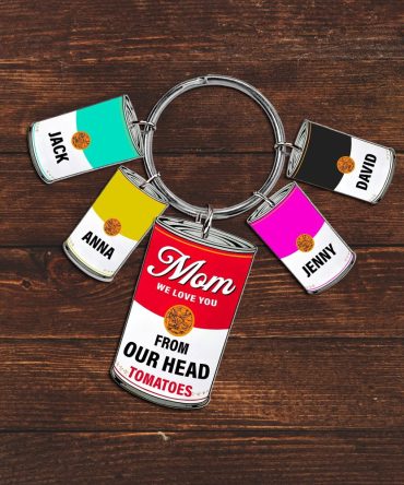 Personalized Gifts For Mom Keychain 02Natn260325