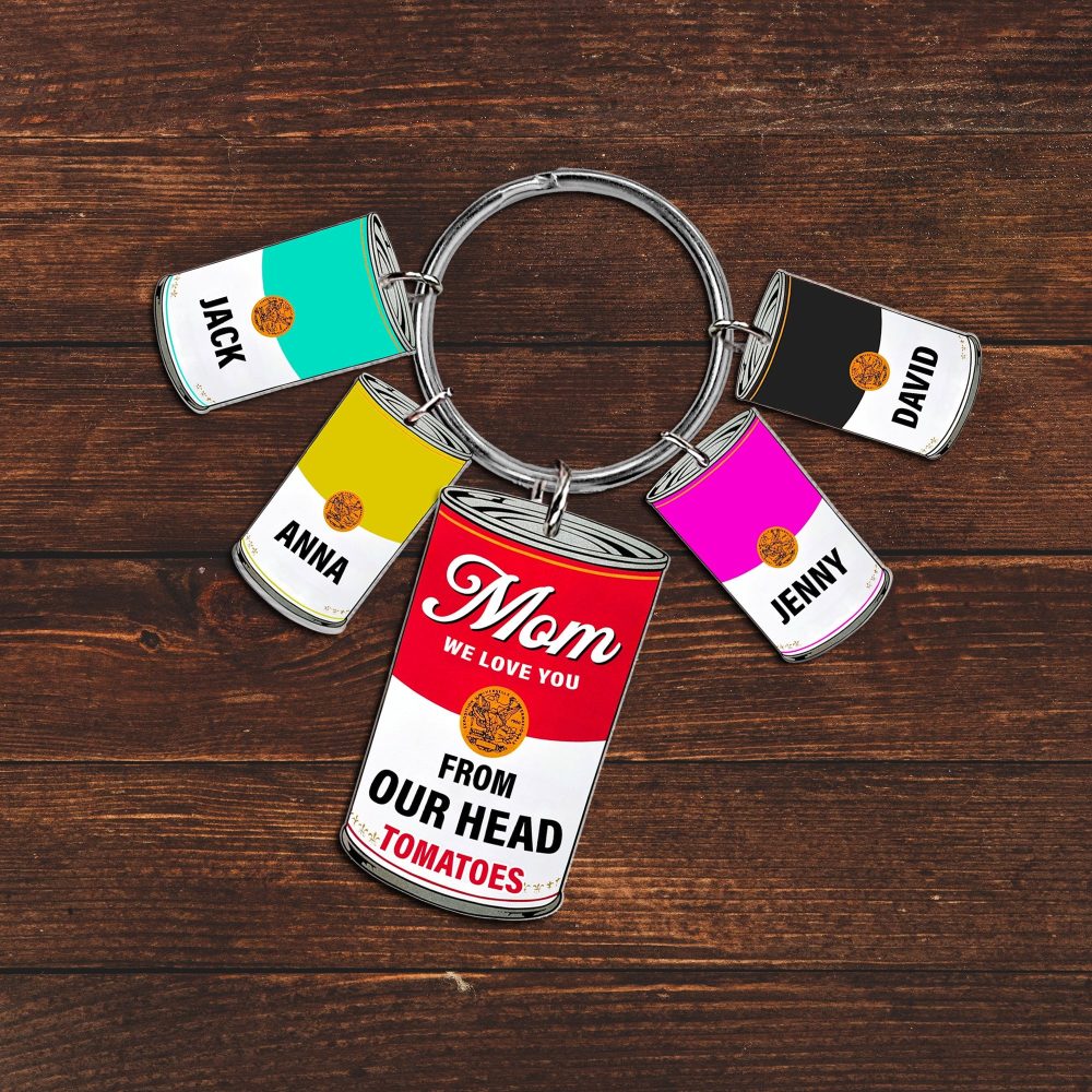 Personalized Gifts For Mom Keychain 02Natn260325