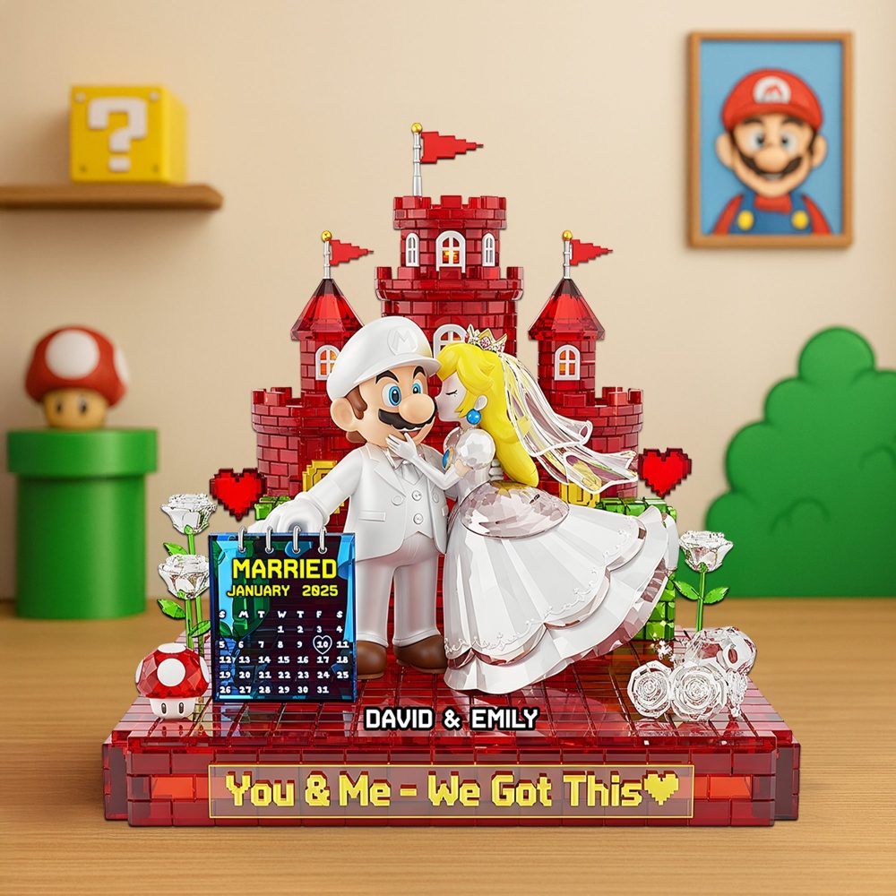 Couple Acrylic Plaque - Personalized Gifts For Couple 04Tgpu170625 - Image 2