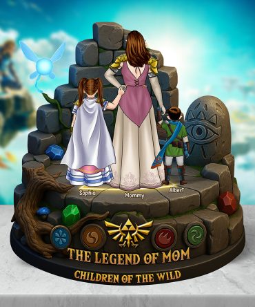 Legend Mom Acrylic Plaque Gifts For Mom 05Naqn220425Hg