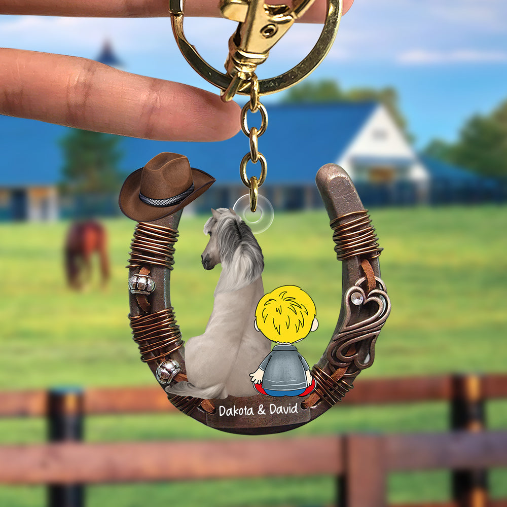 Personalized Gifts For Horse Lovers Keychain 04Ohqn200125Hg