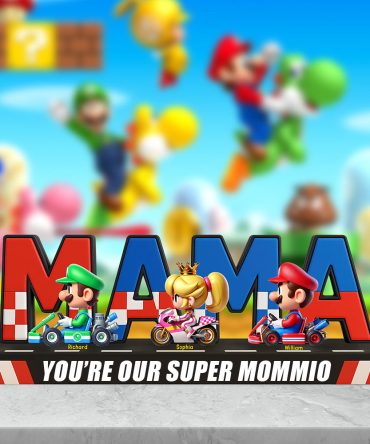 Game Fans Plaque - Personalized Gifts For Mom 04Tgqn230425