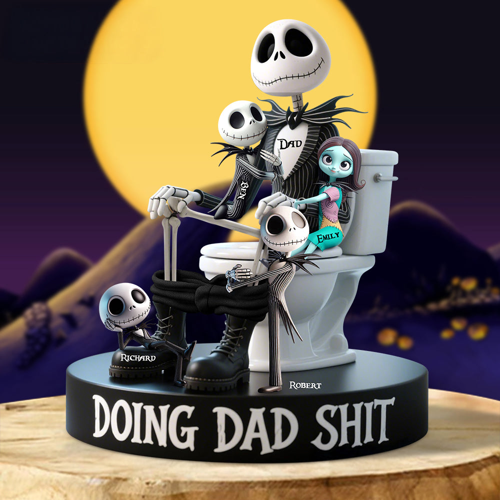 Doing Dad Sh!T Acrylic Plaque Personalized Gifts For Dad 01Ohdt140525 - Image 2