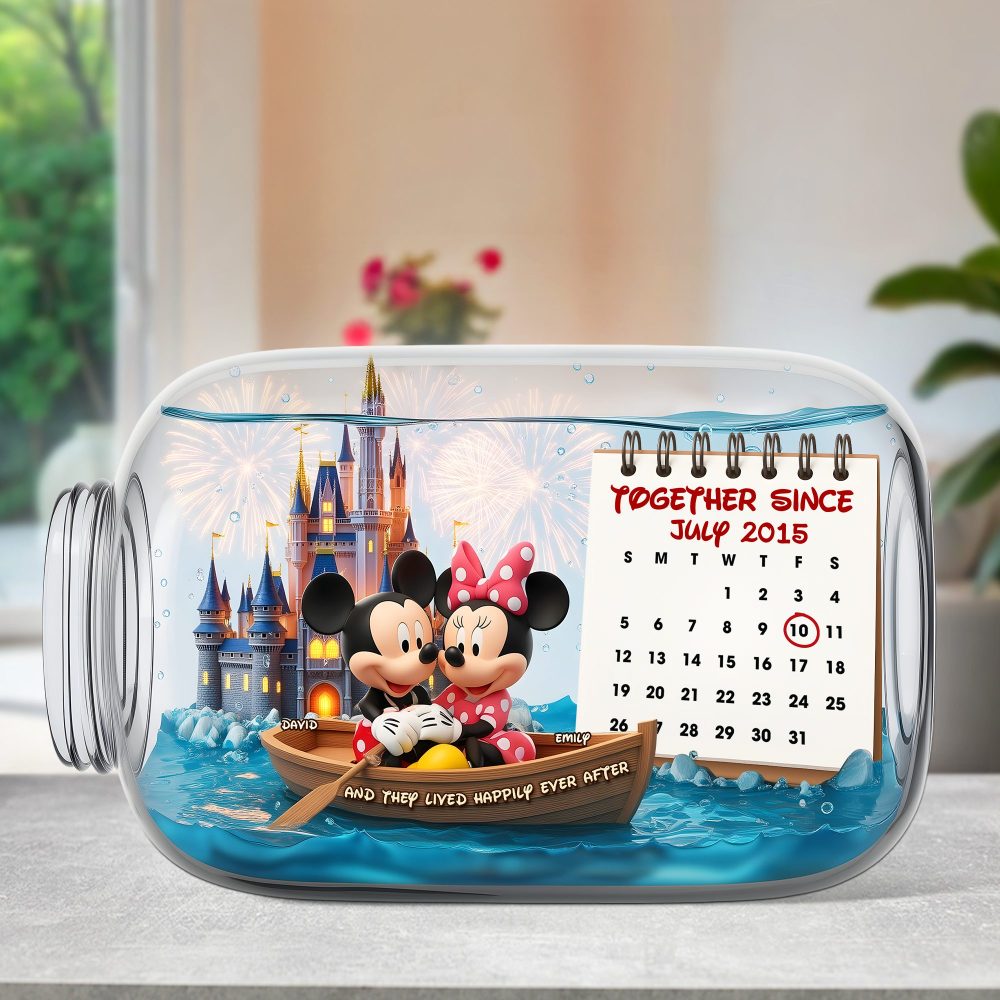 Anniversary Acrylic Plaque - Personalized Gifts For Couple 02Tgpu070725 - Image 2