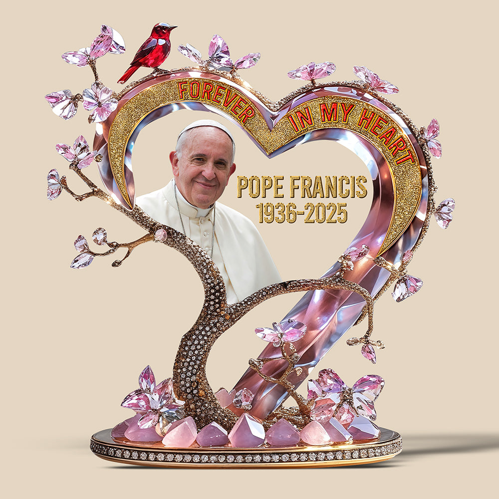 Pope Francis Acrylic Plaque - Gift For Christian 04Tgqn220425 - Image 6