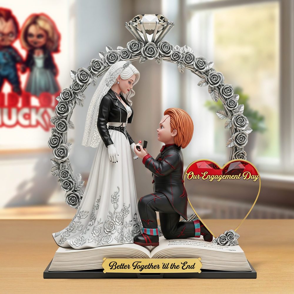 Anniversary Acrylic Plaque - Personalized Gifts For Couple 03Ohpu090725 - Image 2