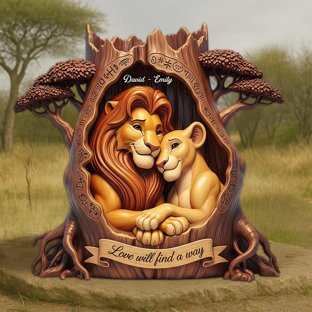 Couple Acrylic Plaque - Personalized Gifts For Couple 04Ohpu070725 - Image 2