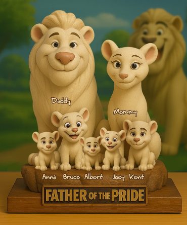 Personalized Gifts For Family Acrylic Plaque- Roaring Family Together